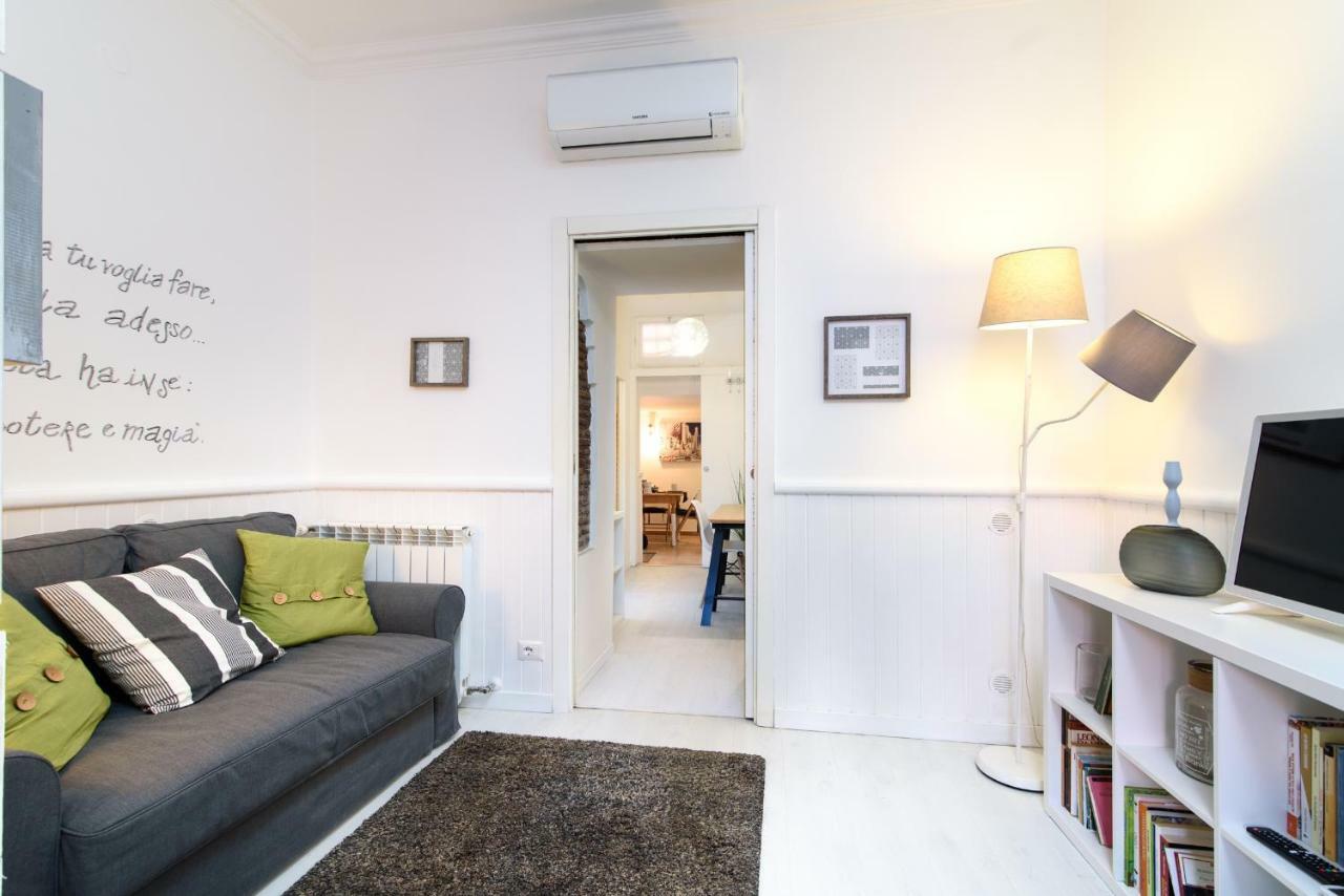 Lovely With Garden In Vatican Museums Trastevere Apartment Rome Luaran gambar